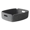 Panier de rangement Restore, petit, gris
