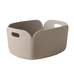 Panier de rangement Restore, sable