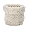 Panier de rangement Rope, blanc naturel
