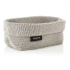 Panier en textile Tela L 12x20 cm, Sable