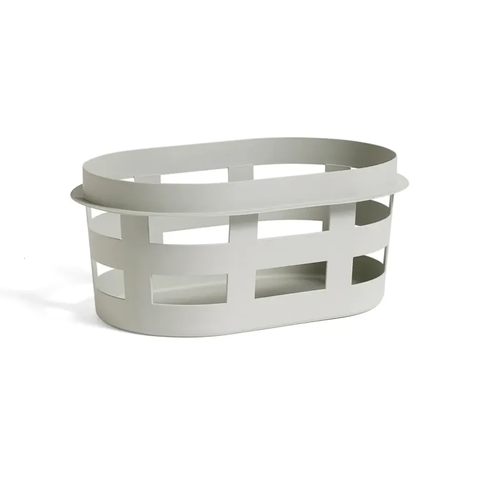 Panier HAY S 24,5 cm, Gris clair