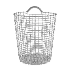 Panier Korbo bin 18, acier inoxydable