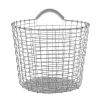 Panier Korbo bin 16, acier inoxydable