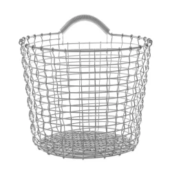Panier Korbo bin 16, acier inoxydable