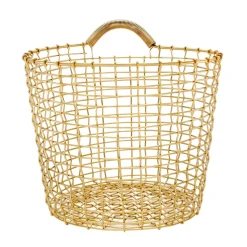 Panier Korbo bin 16, laiton