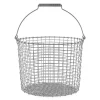 Panier Korbo bucket 20, acier inoxydable