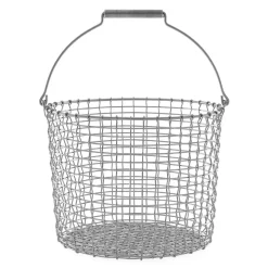 Panier Korbo bucket 20, acier inoxydable