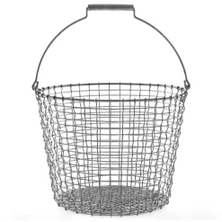 Panier Korbo bucket 24, acier galvanisé