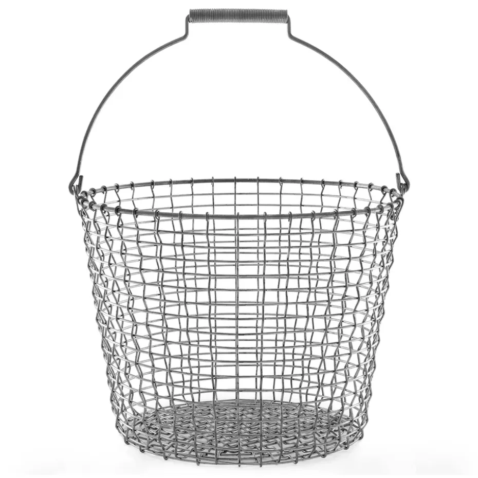 Panier Korbo bucket 24, acier galvanisé