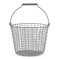 Panier Korbo bucket 16, acier galvanisé