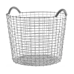 Panier Korbo Classic 24, acier inoxydable
