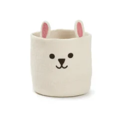 Panier Rabbit Ø20 cm, Blanc
