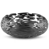 Panier rond Barknest, Noir