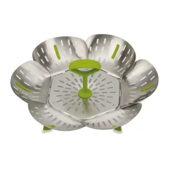 Panier vapeur Bloom Ø16 cm, Vert