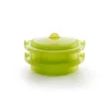 Panier vapeur en silicone Lékué, Vert