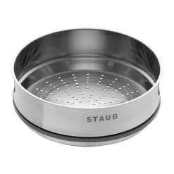 Panier vapeur Staub pour cocotte Ø26 cm, Acier inoxydable