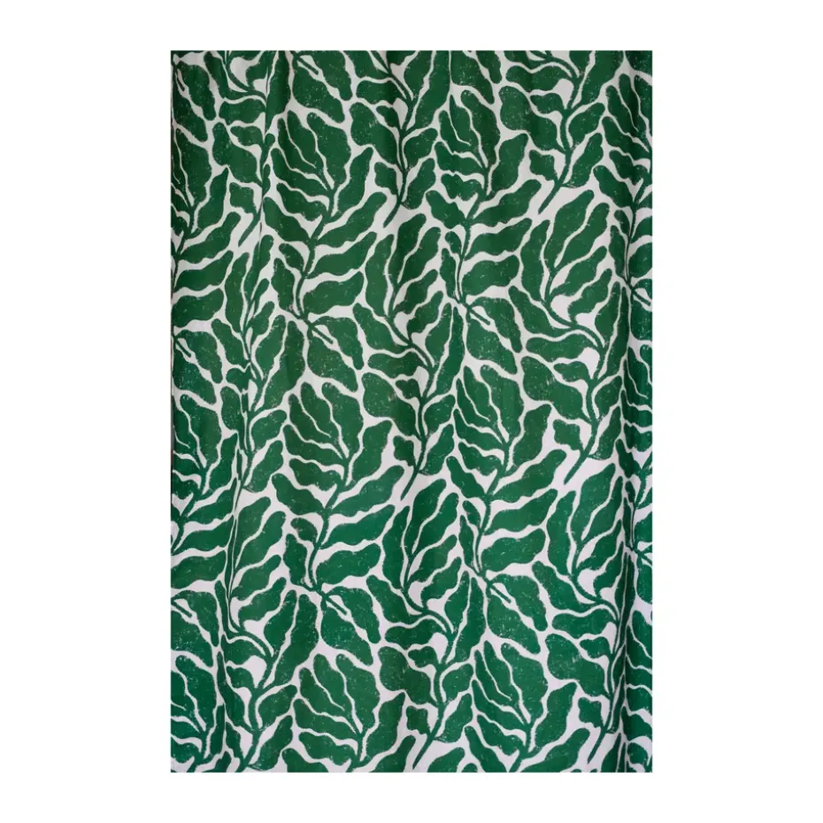 Panneau de rideau Leaves 147x250 cm, Green