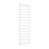 Panneau mural String, Beige, 75x20 cm, lot de 1