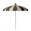 Parasol Garden Glory Outdoor, Beige-brun bande