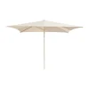 Parasol Terrazza Square, Off white-grey