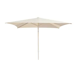 Parasol Terrazza Square, Off white-grey