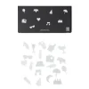 Party icons pour Tableau 20 Pièces, Blanc