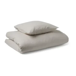 Parure de lit Dawn junior 100x140 cm, Gris