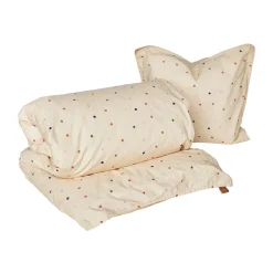 Parure de lit pour bébé Konfetti, Multi