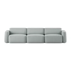 Patch canapé 3 places, Linara 253 Swedish Grey