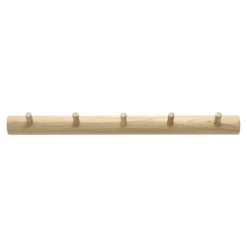 Patère 5 boutons Allsarp, Chêne