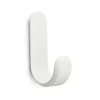 Patère Curve, blanc