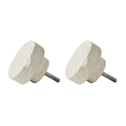 Patère Kama lot de 2, Sable
