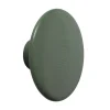 Patère The Dots dusty green (vert), grand