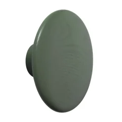 Patère The Dots dusty green (vert), grand