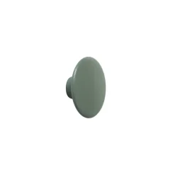 Patère The Dots dusty green (vert), mini