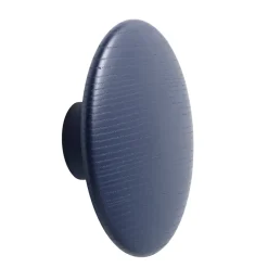 Patère The Dots midnight blue (bleu), grand