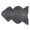 Peau de mouton Shepherd Ella, noir graphite