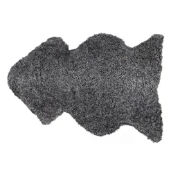 Peau de mouton Shepherd Ella, noir graphite