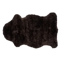 Peau de mouton Shepherd Ella, marron foncé