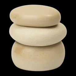 Pebble boîte grande, Sand/Cream