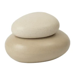 Pebble boîte moyenne, Sand/Cream