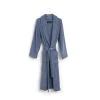 Peignoir Mono, M/L Steel blue