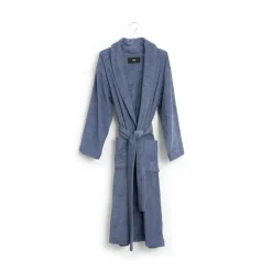 Peignoir Mono, M/L Steel blue