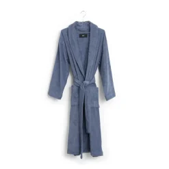 Peignoir Mono, S/M Steel blue
