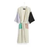 Peignoir Waffle, Off white-multi one size