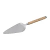 Pelle à tarte Ernst à manche tressé, Jonc de mer, 24,5 cm