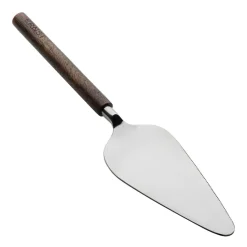 Pelle à tarte Ernst avec manche en bois, Marron foncé