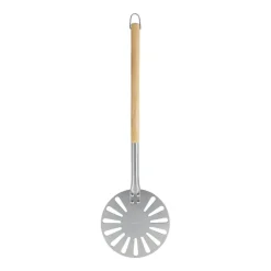 Pelle de barbecue 76 cm, Aluminium-bois