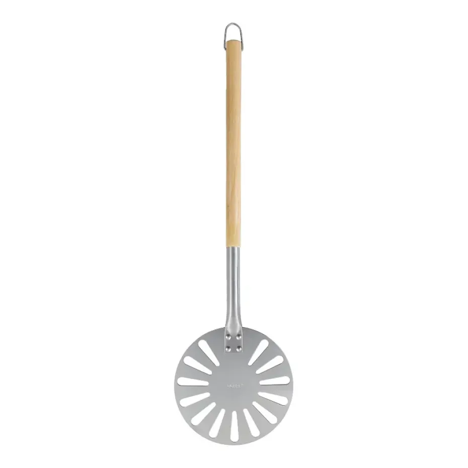 Pelle de barbecue 76 cm, Aluminium-bois