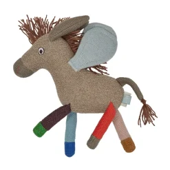 Peluche âne Donny Sky, Multi